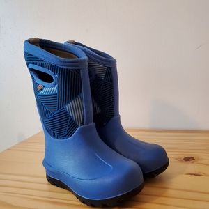 BOGS Kids Neo Classic Winter Boots Blue